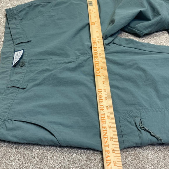 Mountain warehouse womens convertible hiking pants sz 16 blue /green lightweight - Picture 9 of 12
